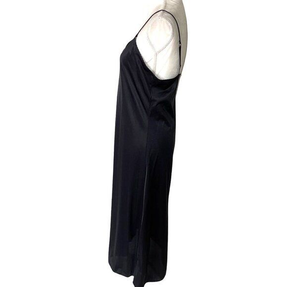 Vanity Fair Nylon Slip Womens Size 36 Vintage Adjustable Pullover Sleeveless - Picture 3 of 9